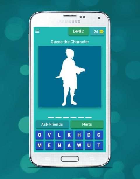 Quiz Naruto screenshot 3