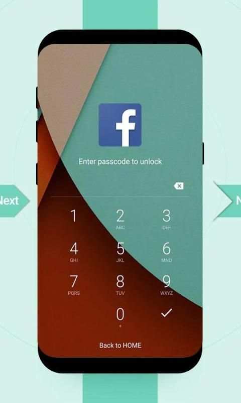 Privacy security Password App Lock скриншот 2