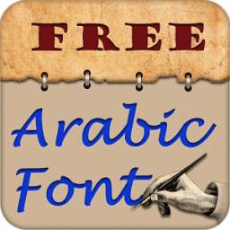 Arabic Fonts Free for Android 4.0