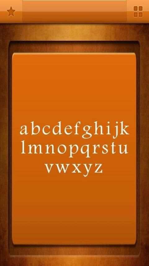 Arabic Fonts Free for Android скриншот 1