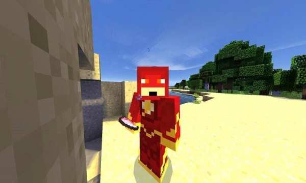 Mod Speed Hero for MCPE screenshot 2