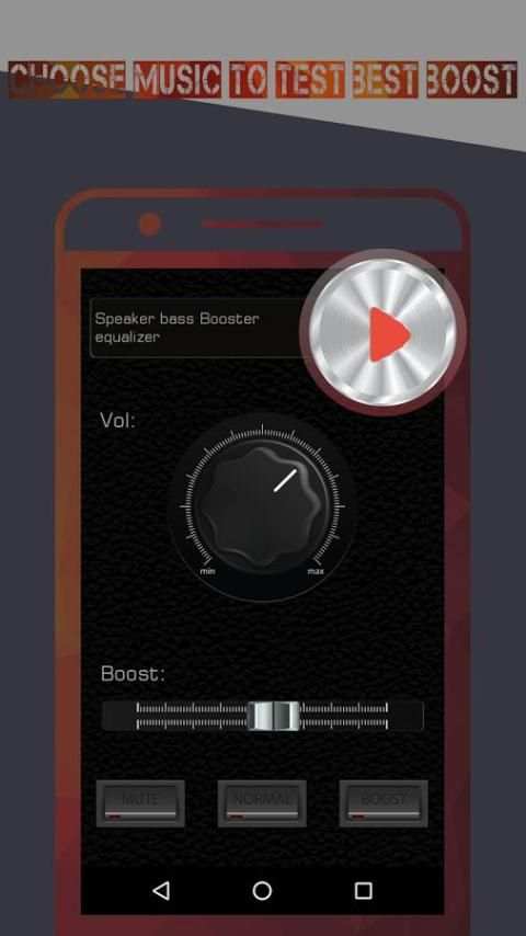 Speaker Booster Bass Equalizer screenshot 3