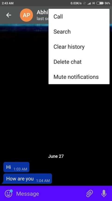 Teleport messenger screenshot 3