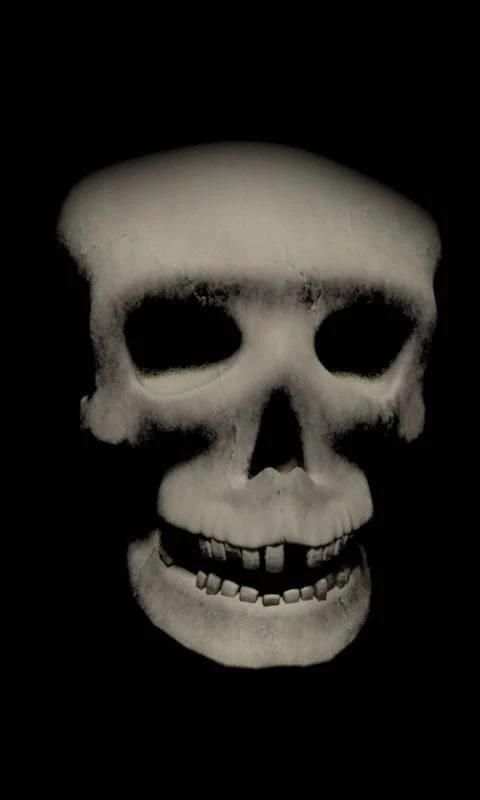 Zombie skull free lwp screenshot 3