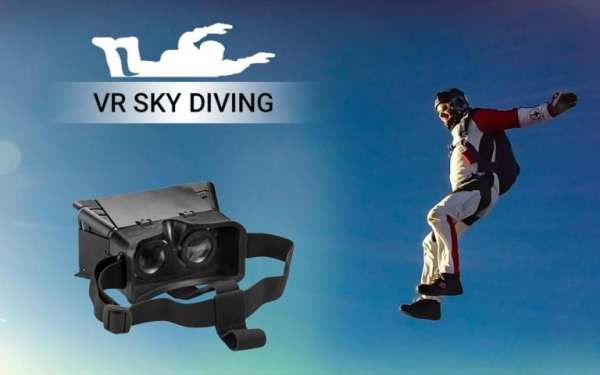 Sky Dive Virtual reality screenshot 3