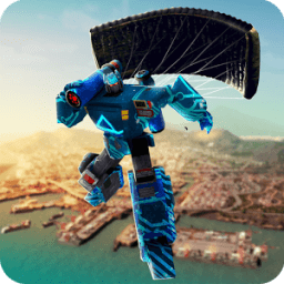 ikon Player Robot: Royale Battle 3D