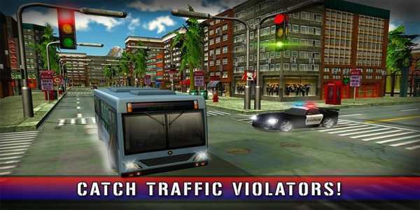 Traffic Cop NYC Police Car screenshot 18