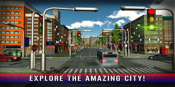 Traffic Cop NYC Police Car screenshot 14