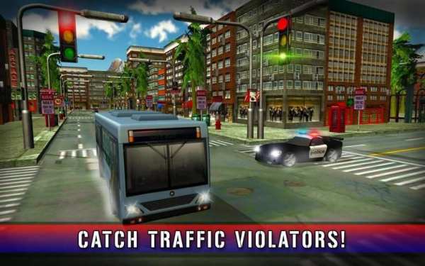Traffic Cop NYC Police Car screenshot 12