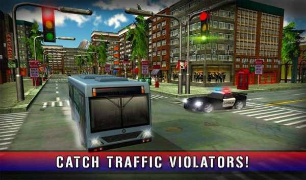 Traffic Cop NYC Police Car screenshot 6