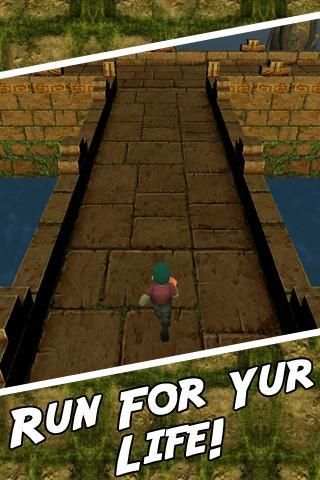 Super Temple Gold Run 3D 2 تصوير الشاشة