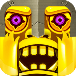 Super Temple Gold Run 3D иконка