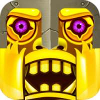 Super Temple Gold Run 3D