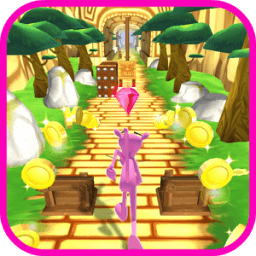 Temple Train Panther: Jungle Run иконка