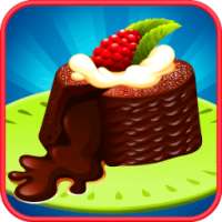 Molten Lava Cake Maker: Fun Cooking Chef Game