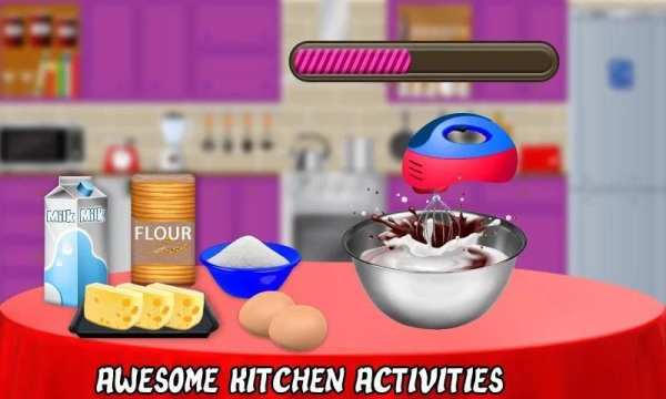 Molten Lava Cake Maker: Fun Cooking Chef Game screenshot 5