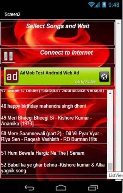 All Songs Old KISHORE KUMAR 1 تصوير الشاشة
