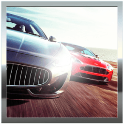 ikon Real Car Town Racing City Drive Simulation 3D Game