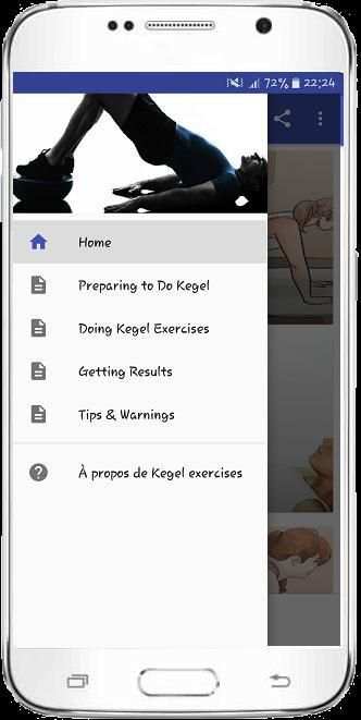 Kegel exercises 2 تصوير الشاشة