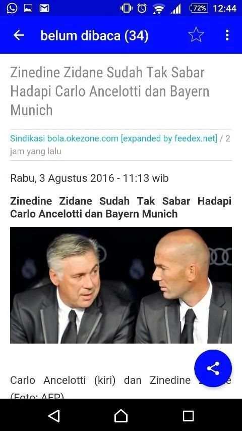 berita sepak bola screenshot 6