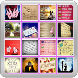 Romentic Love Wishes Image أيقونة