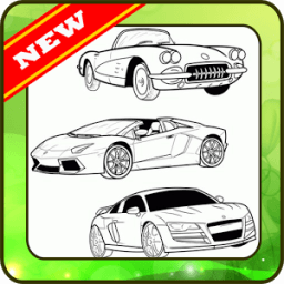 Drawing Car step by step أيقونة