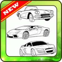 Drawing Car step by step