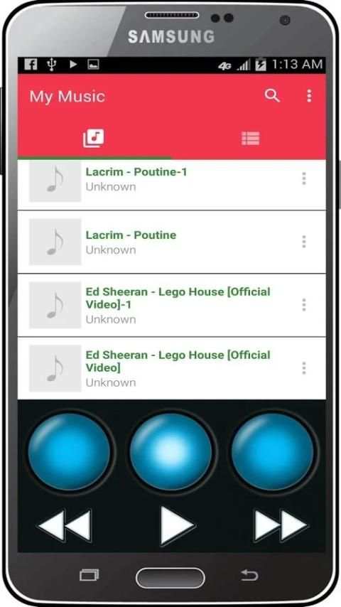 Musik- New Music Player, Pemutar-Mp3 Untuk Android screenshot 5