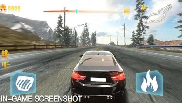 Drift Racing Car 3D скриншот 2