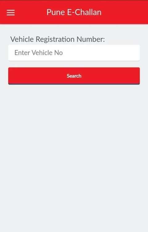 Pune Traffic eChallan скриншот 3