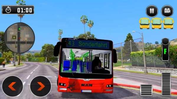 Transport Bus Simulator 2018 screenshot 2