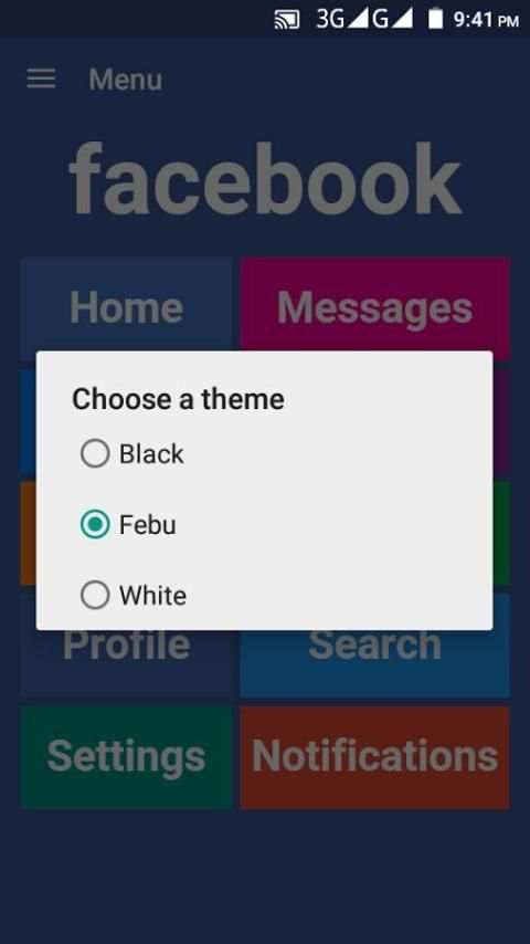 Febu for Facebook & Messenger screenshot 1