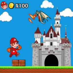 Super Adventures World Run иконка