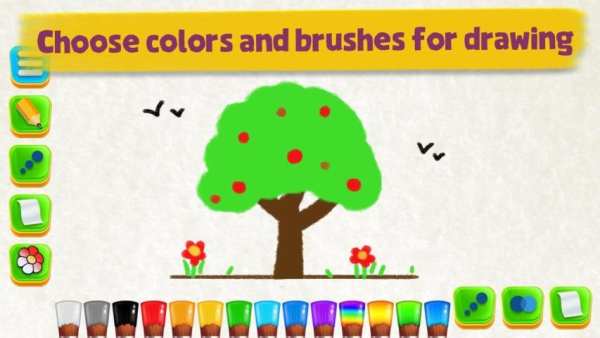 Drawing And Coloring For kids स्क्रीनशॉट 1