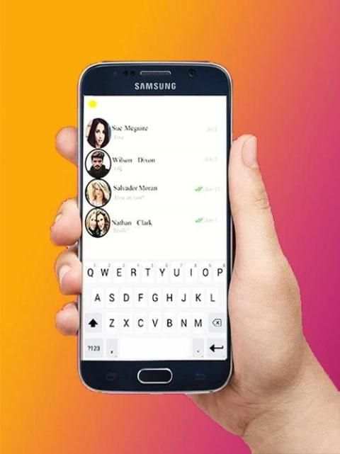 Messenger for Badoo screenshot 5