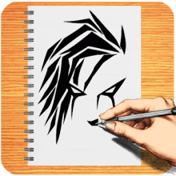 Learn How To Draw Tattoo أيقونة