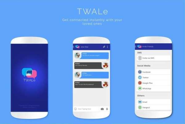 TWALe - Free Instant Messenger screenshot 1