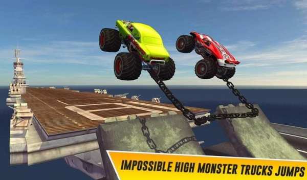 Mega Ramp Stunt Car Racing Game Driving simulator screenshot 3