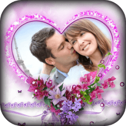 Romantic Love Photo Frame आइकन