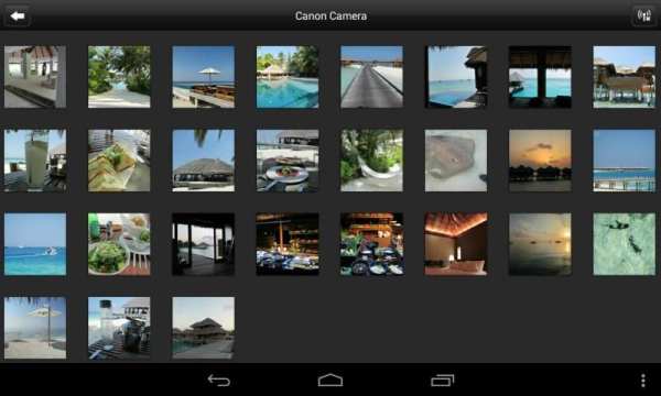 Canon CameraWindow screenshot 3