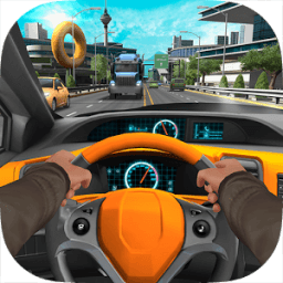 Extreme Car In Traffic 2017 आइकन