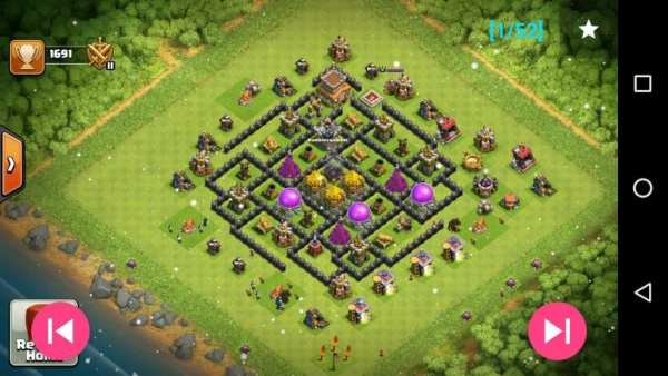 Maps of Coc TH8 скриншот 2