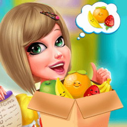 Супермаркет Менеджер Касса Игр иконка