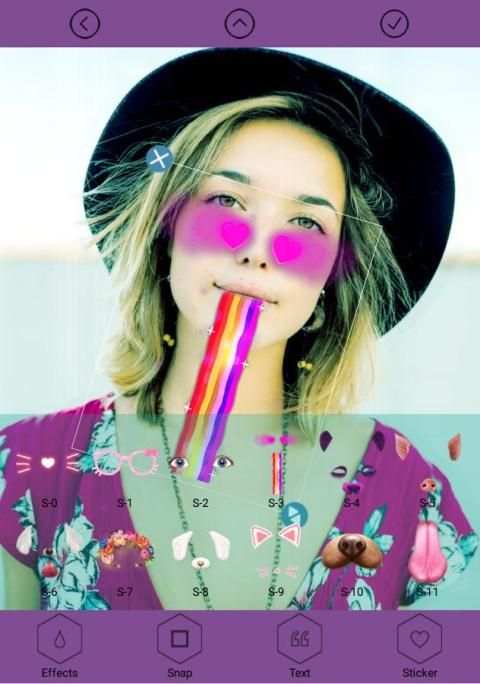Face Camera Snap Filter screenshot 1