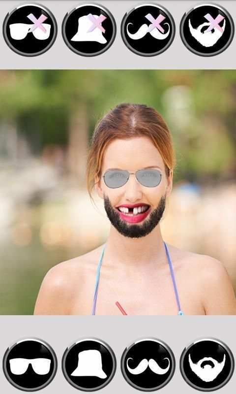 Funny Face Changer 8 تصوير الشاشة