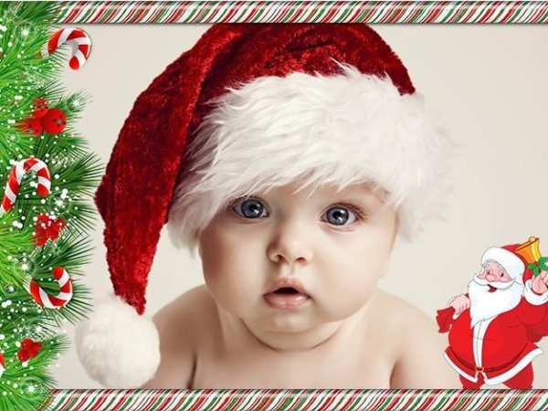 2018 Christmas Photo Editor screenshot 1