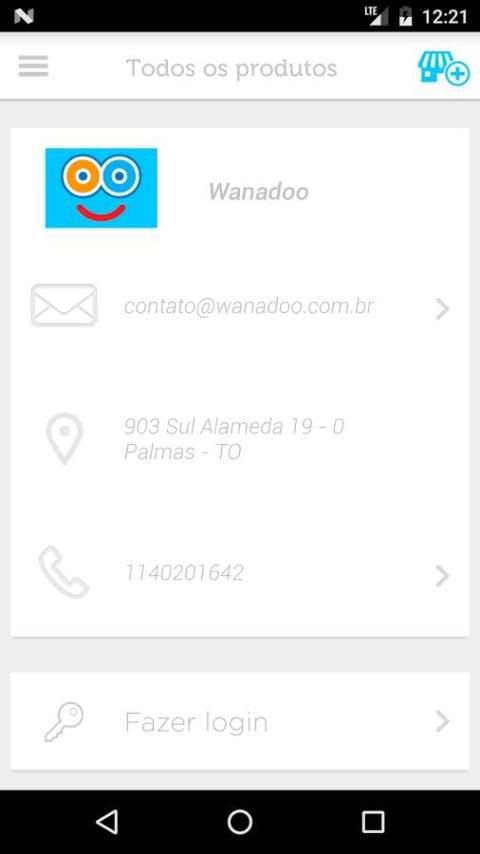 Wanadoo screenshot 1