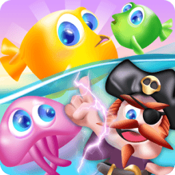 Kids Games - Candy Fishes иконка