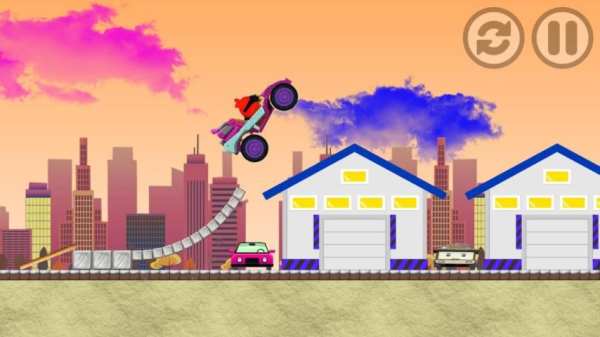 Adventure Angry Super Birds Race скриншот 2
