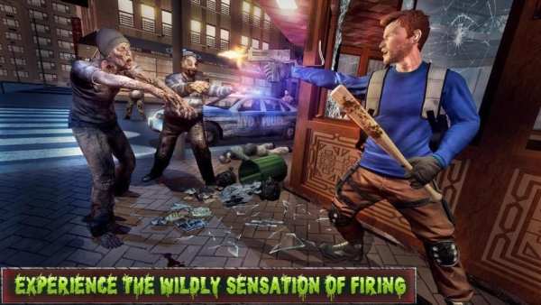 Zombie hunter :FPS Zombie Apocalypse Survival Game screenshot 6